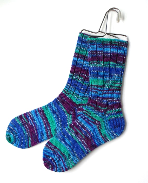 Handknit Socks For Women Teen Girls Ladies Socks Wool
