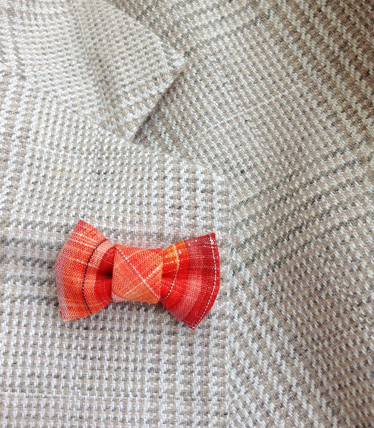 Mens Lapel Pin Bow Tie Custom Lapel Pins Men Orange Bow Lapel