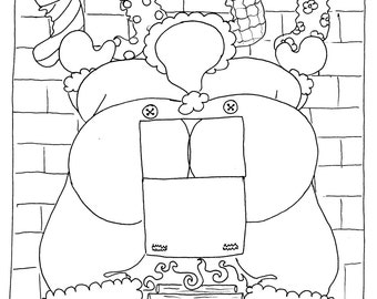 Droopy cartoon | Etsy