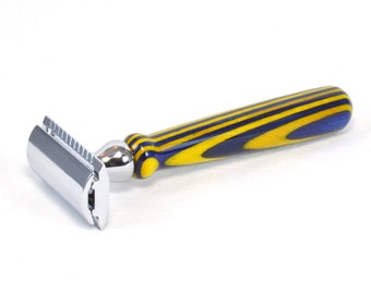 Safety Razor - Double Edge Razor - Spectra Ply Double Edge Safety Razor Handle - Handmade