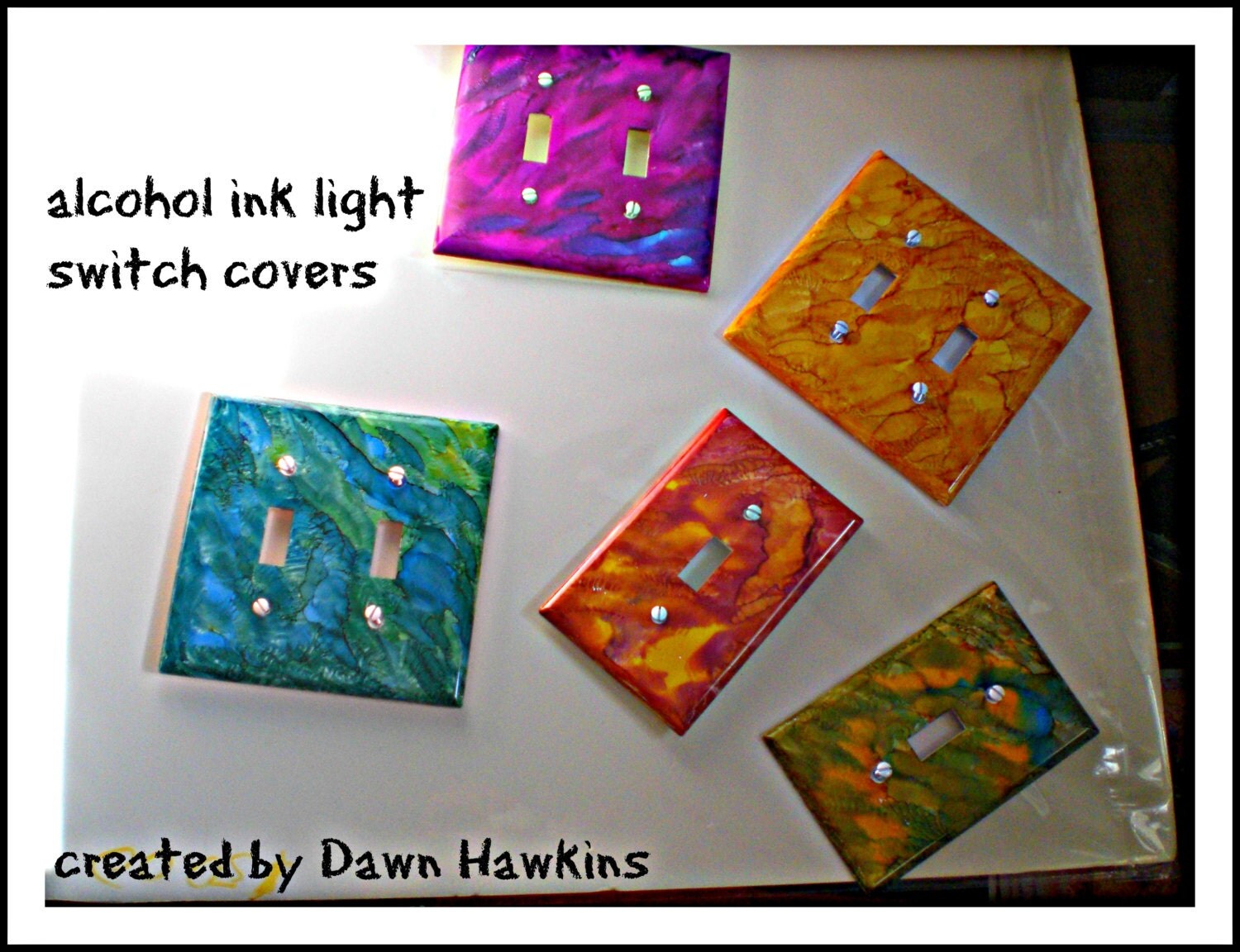 colorful light switch plates decorative switch covers hand