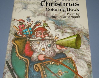 The Night Before Christmas Coloring Book John O'Brien