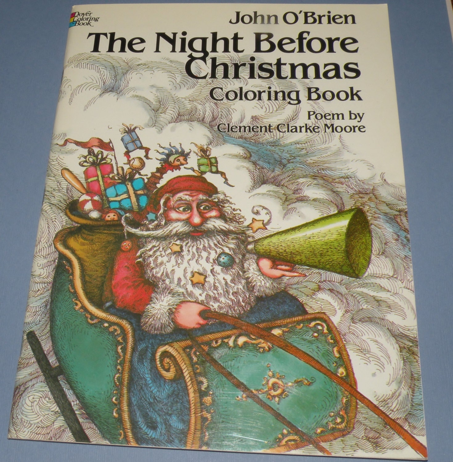 The Night Before Christmas Coloring Book John O'Brien