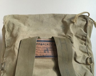 Vintage Boy Scouts Backpack