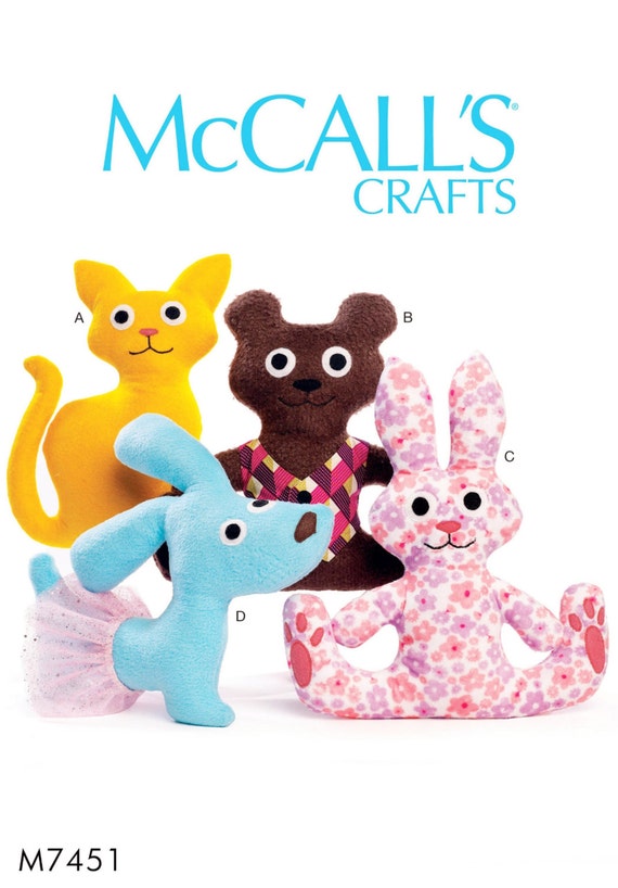 easy stuffed animals