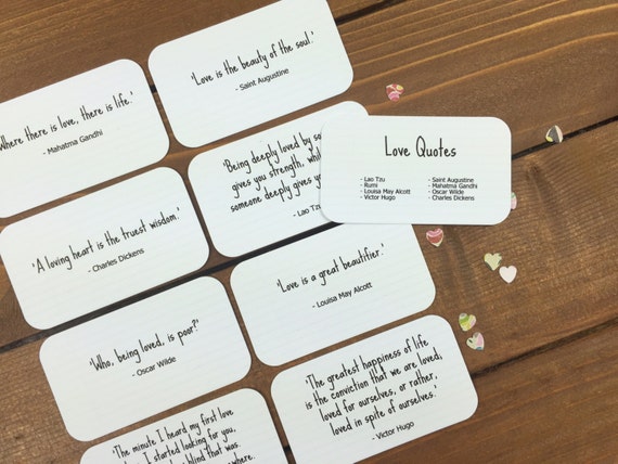  Love  Quotes  Gift for Newlyweds Wedding  Favors  Wife Gift