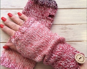 Hand Knit Arm Warmers - Perfect for Gift Giving or For Yourself