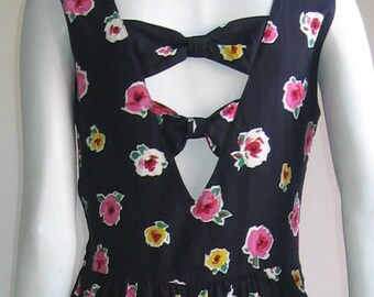 70s 80s Lanz cut out dress mint condition