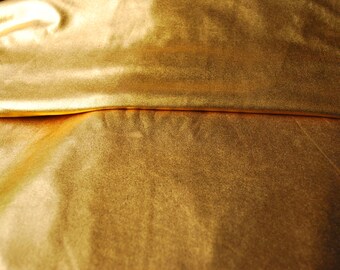 Stretch Gold Lame Fabric 4.8 m