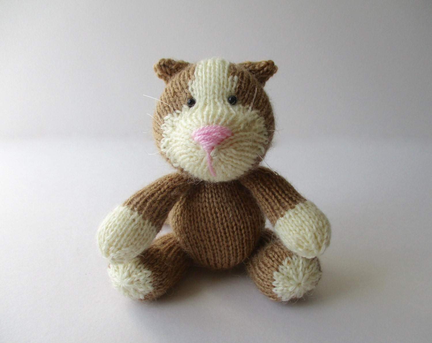 Cavendish Cat toy knitting patterns