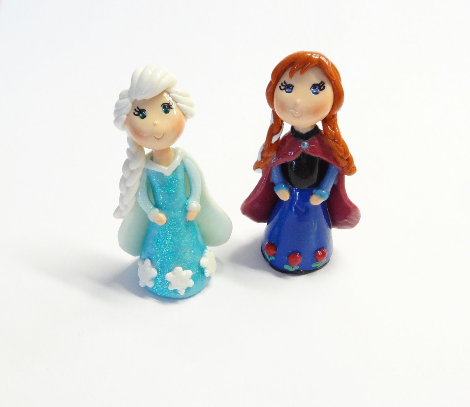 anna elsa figurines