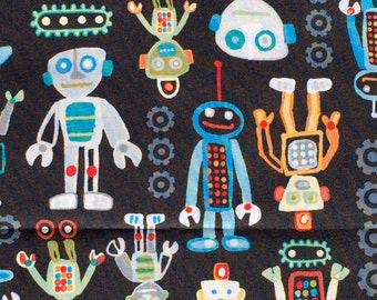 Robot quilts | Etsy
