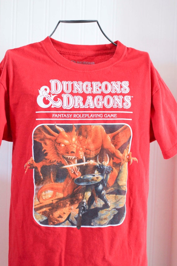 dungeons and dragons t shirt uk