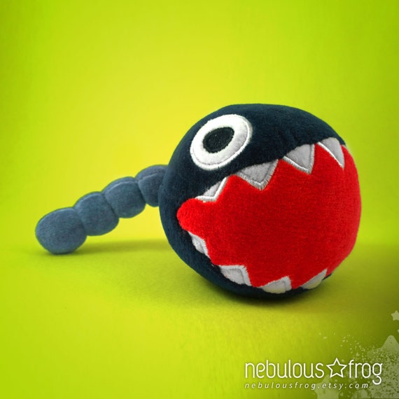 big chain chomp plush