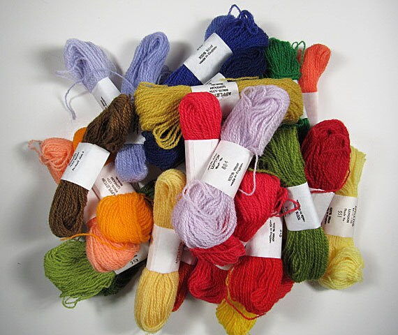 A118 Appleton Wool Needlepoint wool Crewel Wool Embroidery