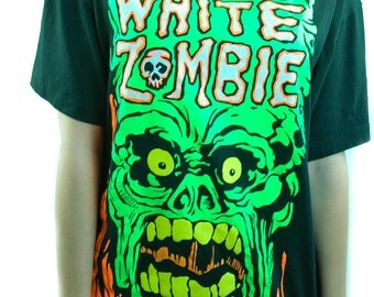 rob zombie band shirt