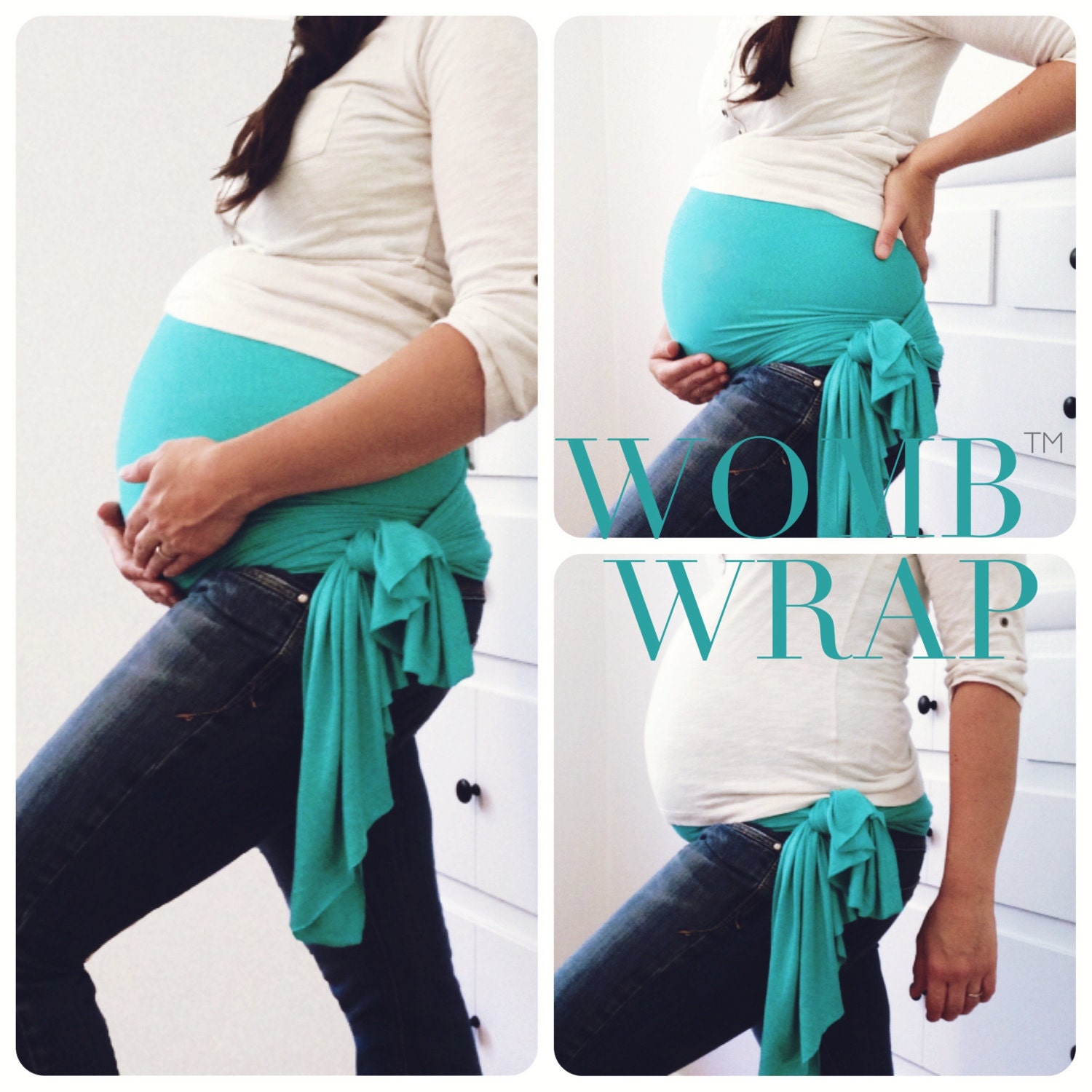 Maternity Support Belt Pregnancy Belly WOMB WRAP Binder Band