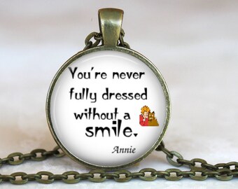 Items similar to VINYL QUOTE - You&#39;re Never Fully Dressed Until You Wear A Smile-special buy any ...