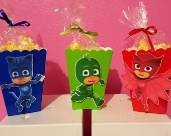 PJ Masks Snack Boxes - Set of 10