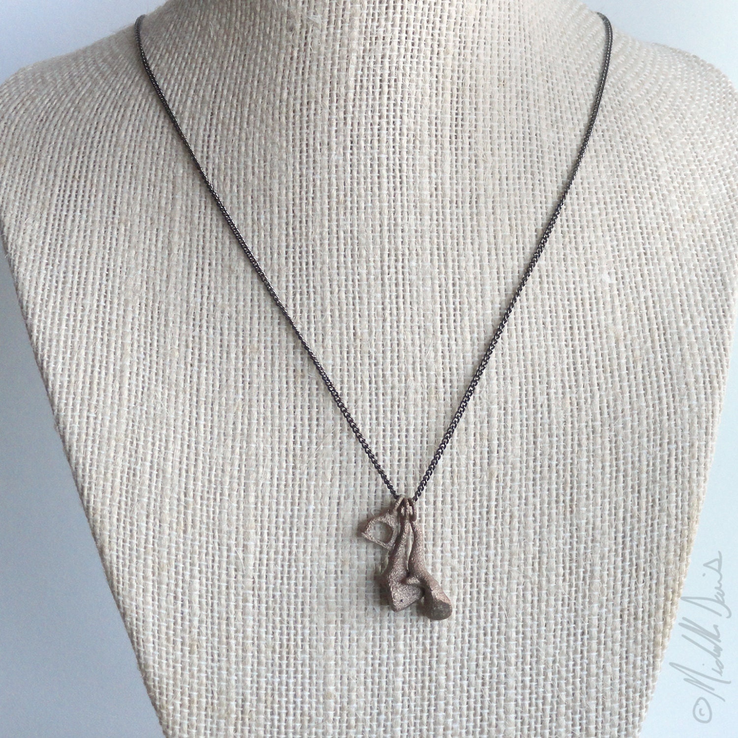 Anatomical Jewelry Ossicle Necklace