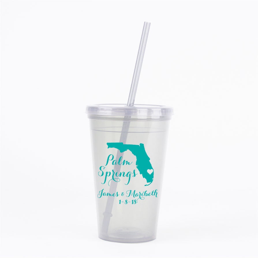 Wedding Favors Florida Destination Wedding 60 Personalized