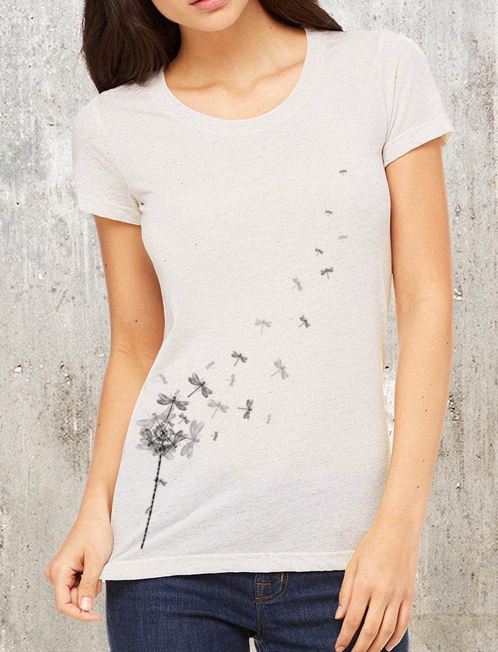 women's dragonfly t shirt