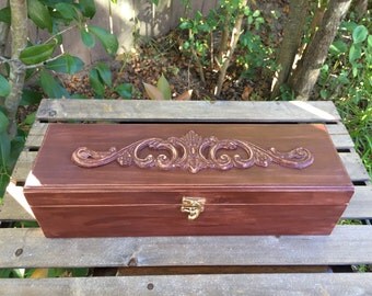 Love Letter Wine Box Wedding Wine Box Ceremony Memory Box Wedding Box House Warming Gift Wine Box Wedding Gift Time Capsule
