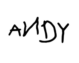 andy toy story – Etsy