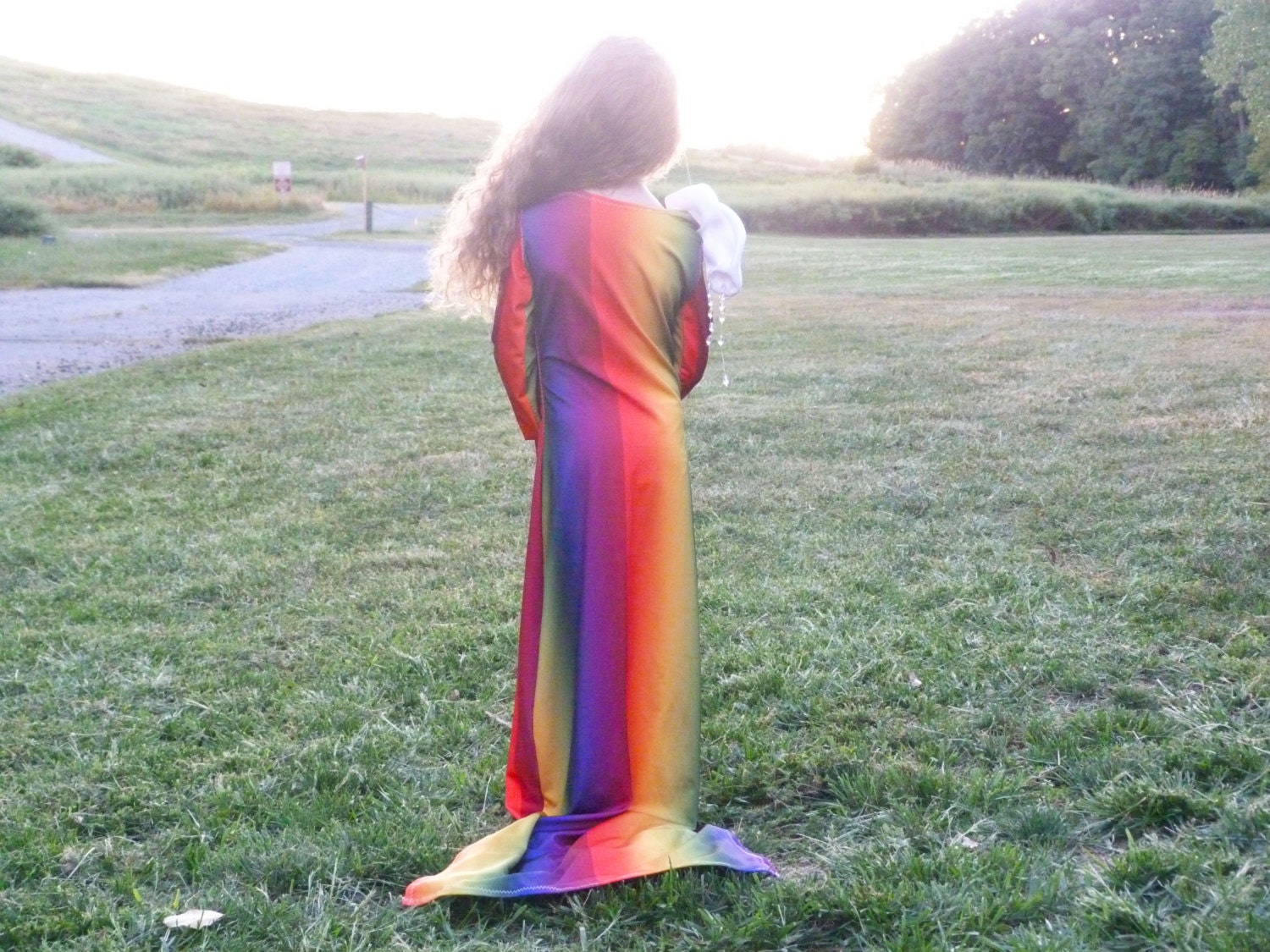 Kids Halloween Costume Rainbow Costume baby halloween