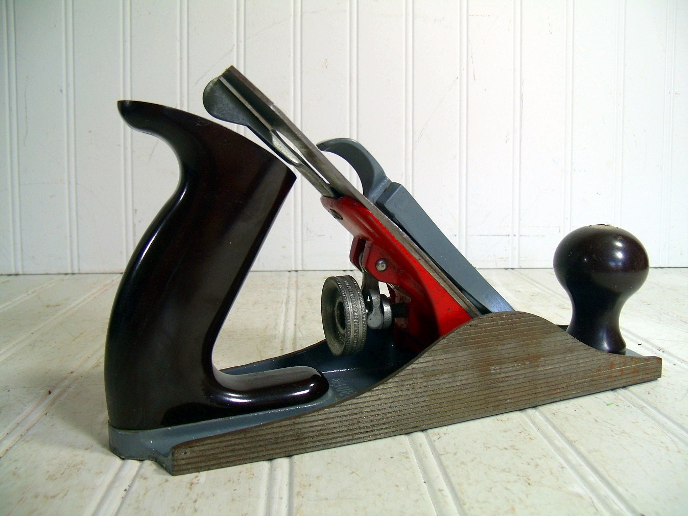 Vintage Heavy Craftsman Plane Tool Two Handled Large