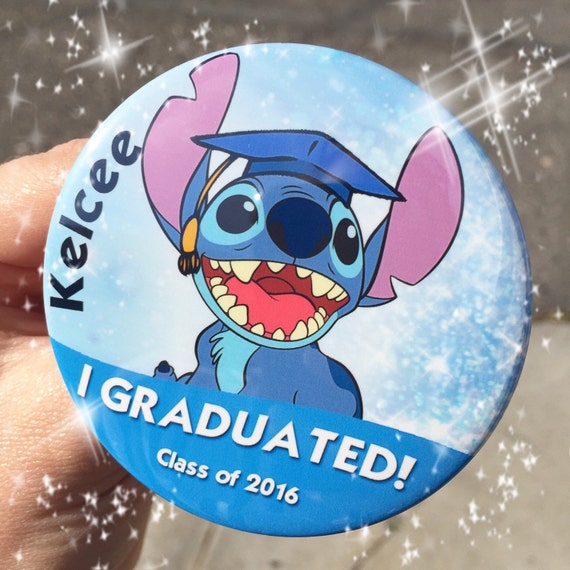 stitch graduation plush 2019