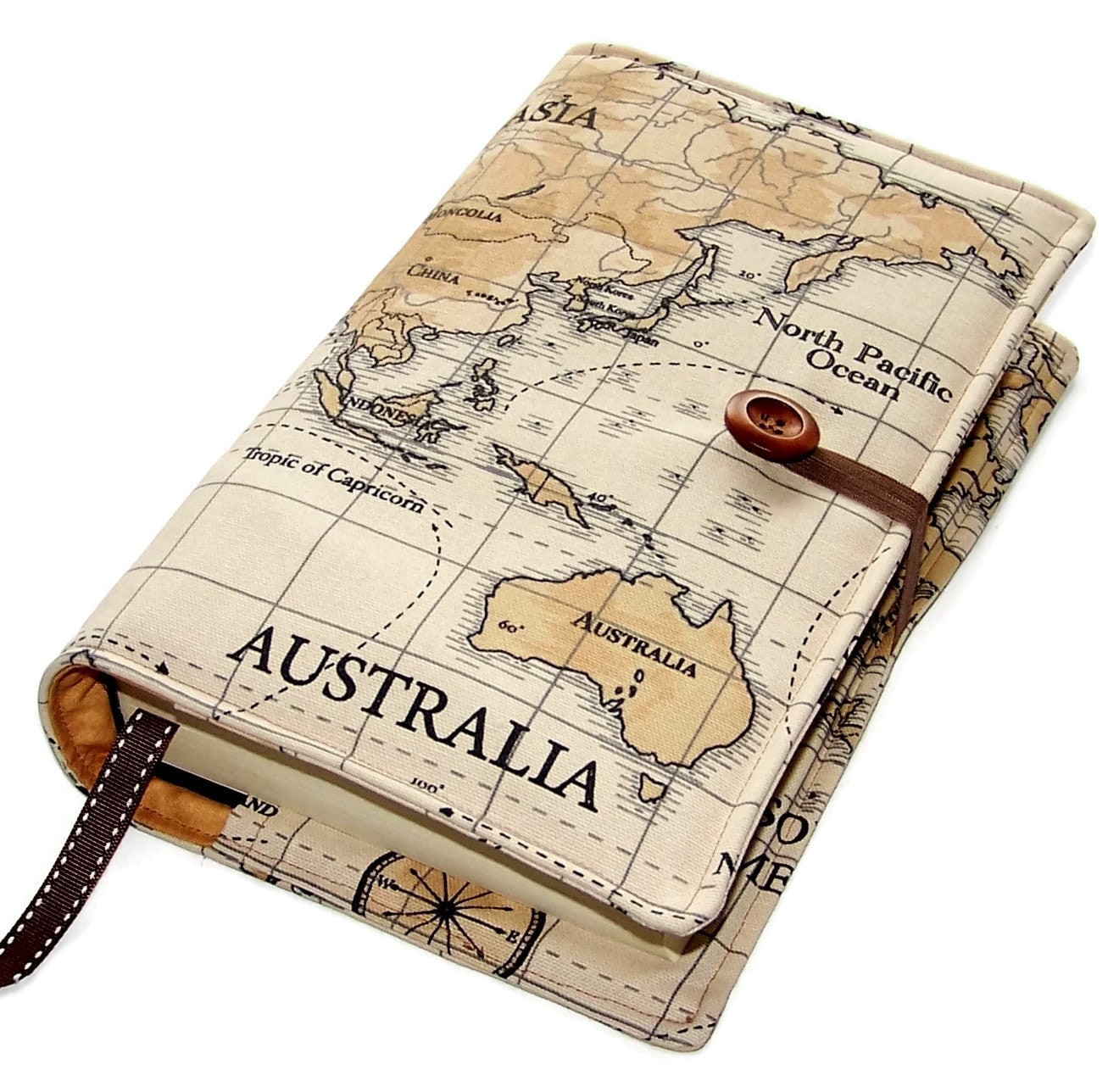 World Map Fabric Large Cover In World Map Fabric Featuring Australia Other Continents Available Book Uk Er For Hardbacks Paperbacks