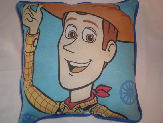 toy story woody cushion