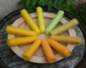 Sunflower XL Gradient Batt Set - 150g