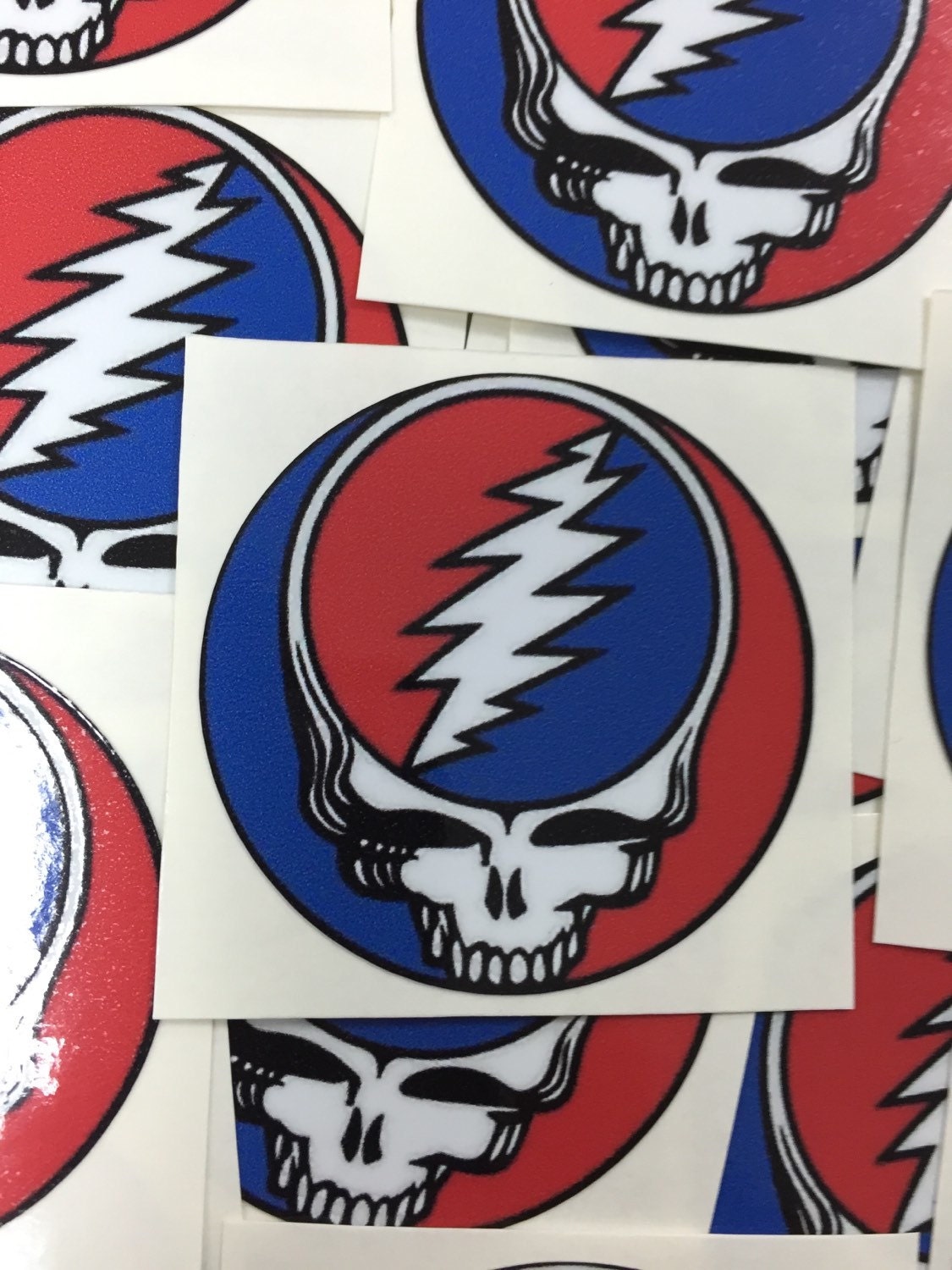 Grateful Dead Steal Your Face Sticker