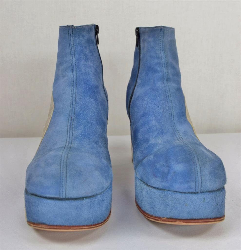 mens 70's platform shoes for sale