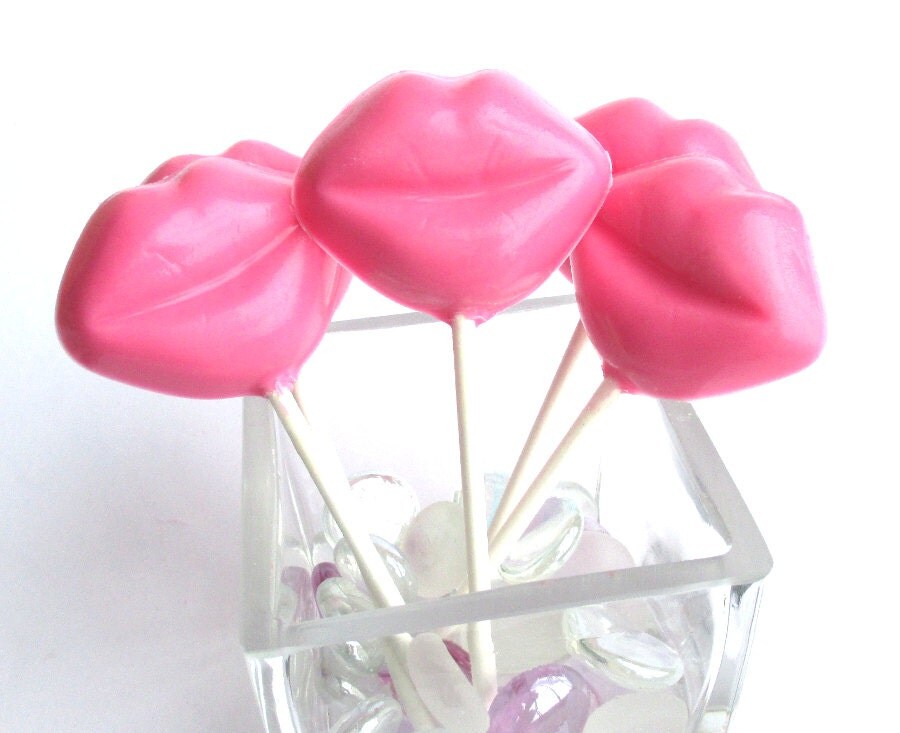 18 Lips Lollipops Chocolate lollipop candy lollipops lips