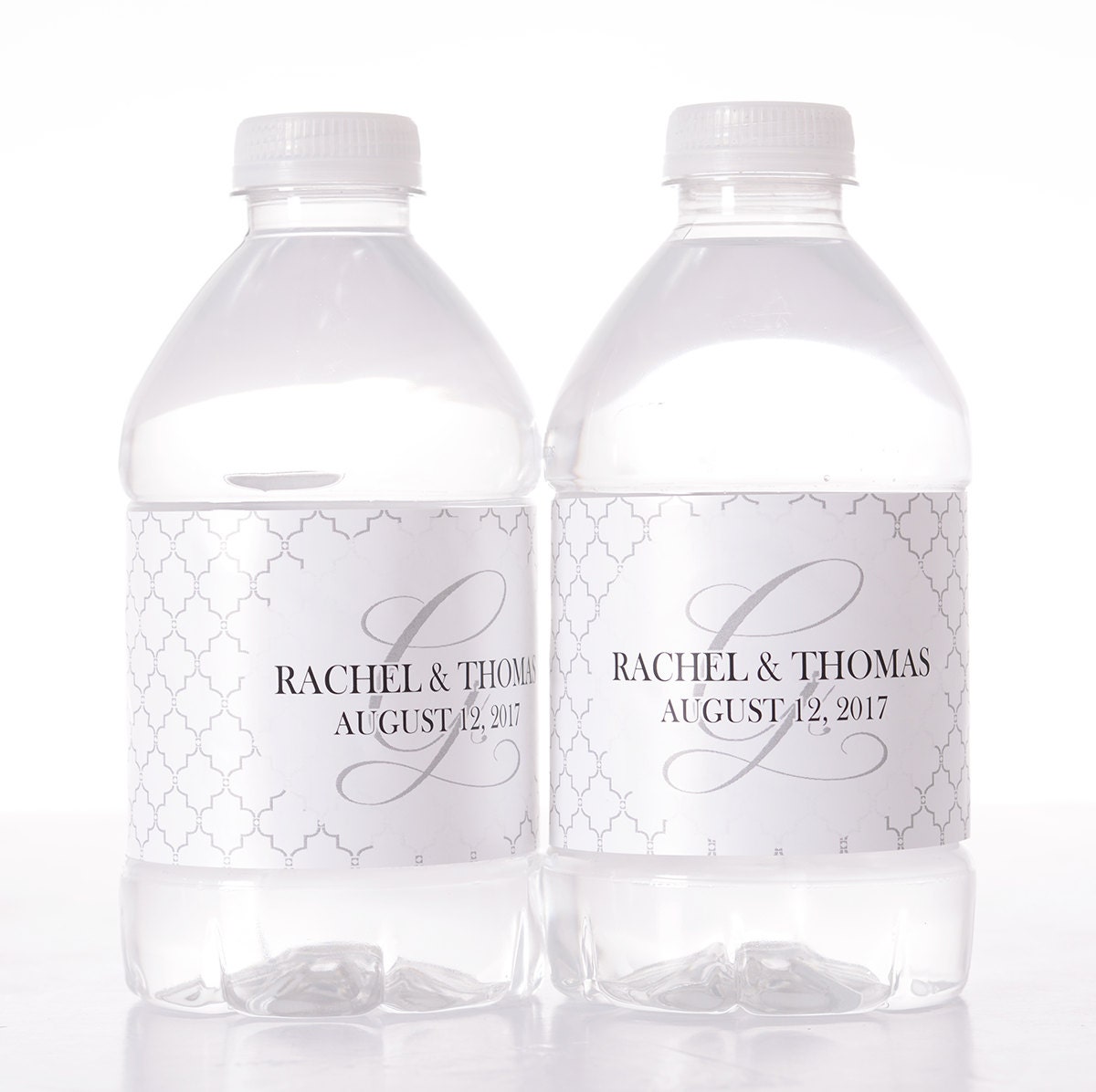 Personalized Water Bottle Labels 30 Wedding Water Bottle