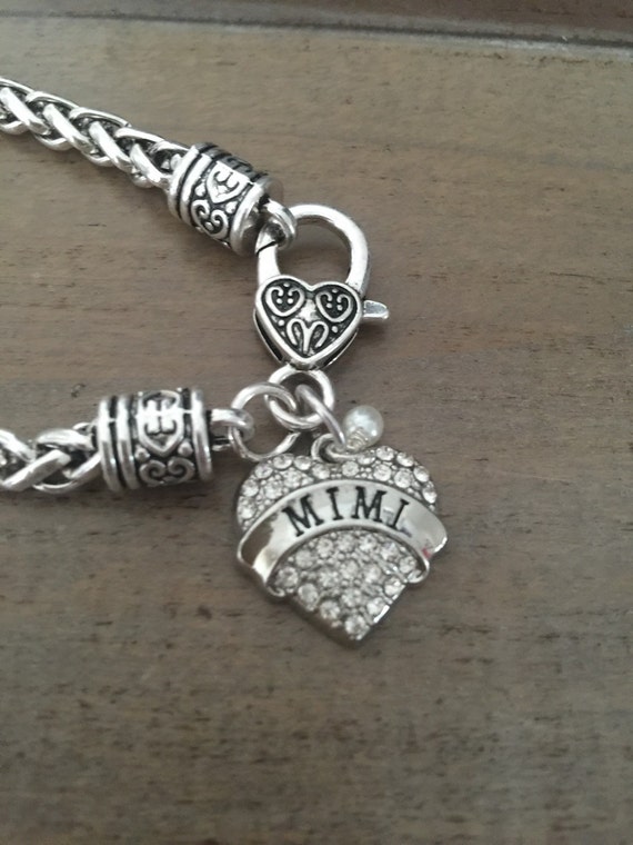 Mimi Charm Bracelet Mimi Jewelry Grandmother Mother's