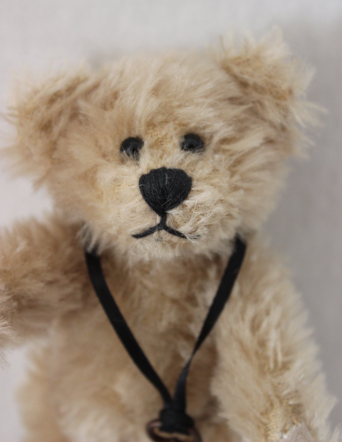 boyds collection mohair bear