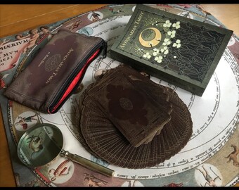 Antiquarian Tarot Book and/or Tarot Deck—USA & Canada