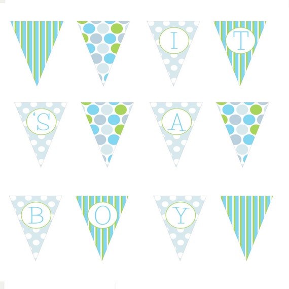 free baby shower banner clipart - photo #28