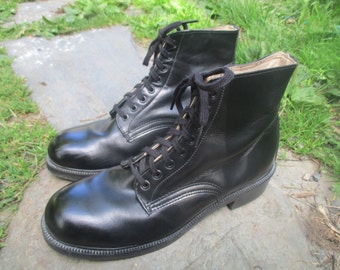 Combat boots | Etsy