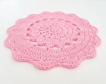 Crochet Granny Placemat Pattern, Crochet Placemat Pattern, Crochet Pattern 009, Instant Download, PDF Pattern