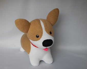 pembroke welsh corgi stuffed animal
