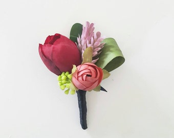 tulip corsage – Etsy