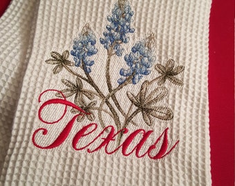 Texas Bluebonnet Handtowel