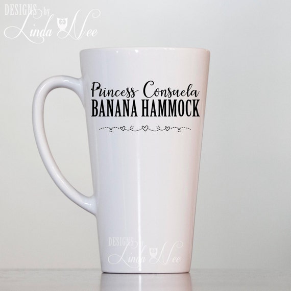 Download Princess Consuela Banana Hammock FRIENDS TV Show Quote