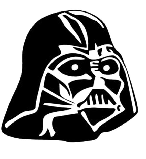 Download Star Wars Darth Vader SVG-EPS-DFX Cut for Cricut or Silhouette