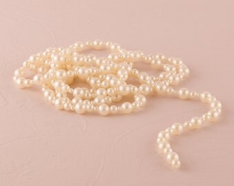Decorative Pearl Garland Pearls for Wedding Craft Projects and Creating Wedding Decor and Wedding Centerpieces